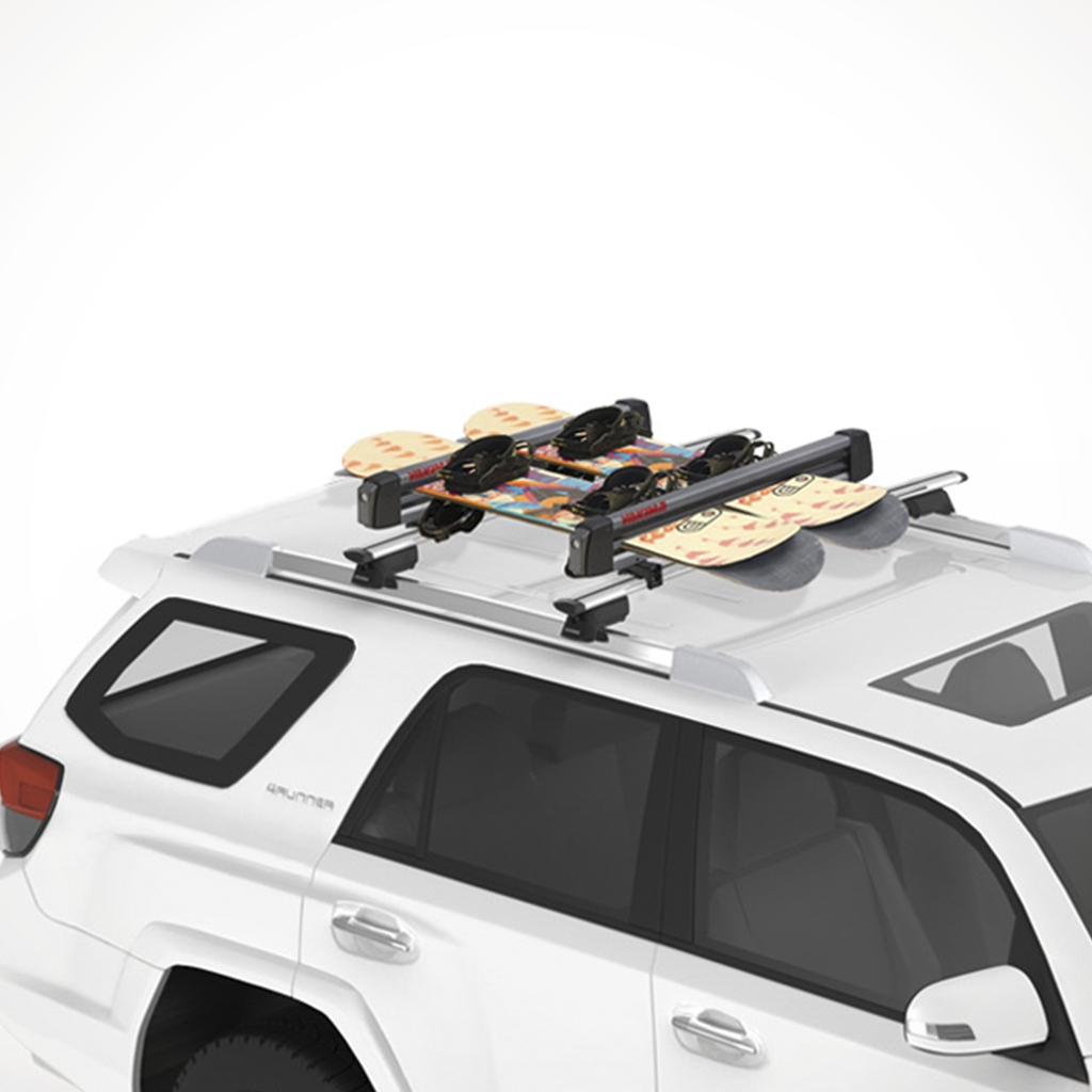 Product image: Yakima Fresh Track 6 Ski Snowboard Mount On Car.