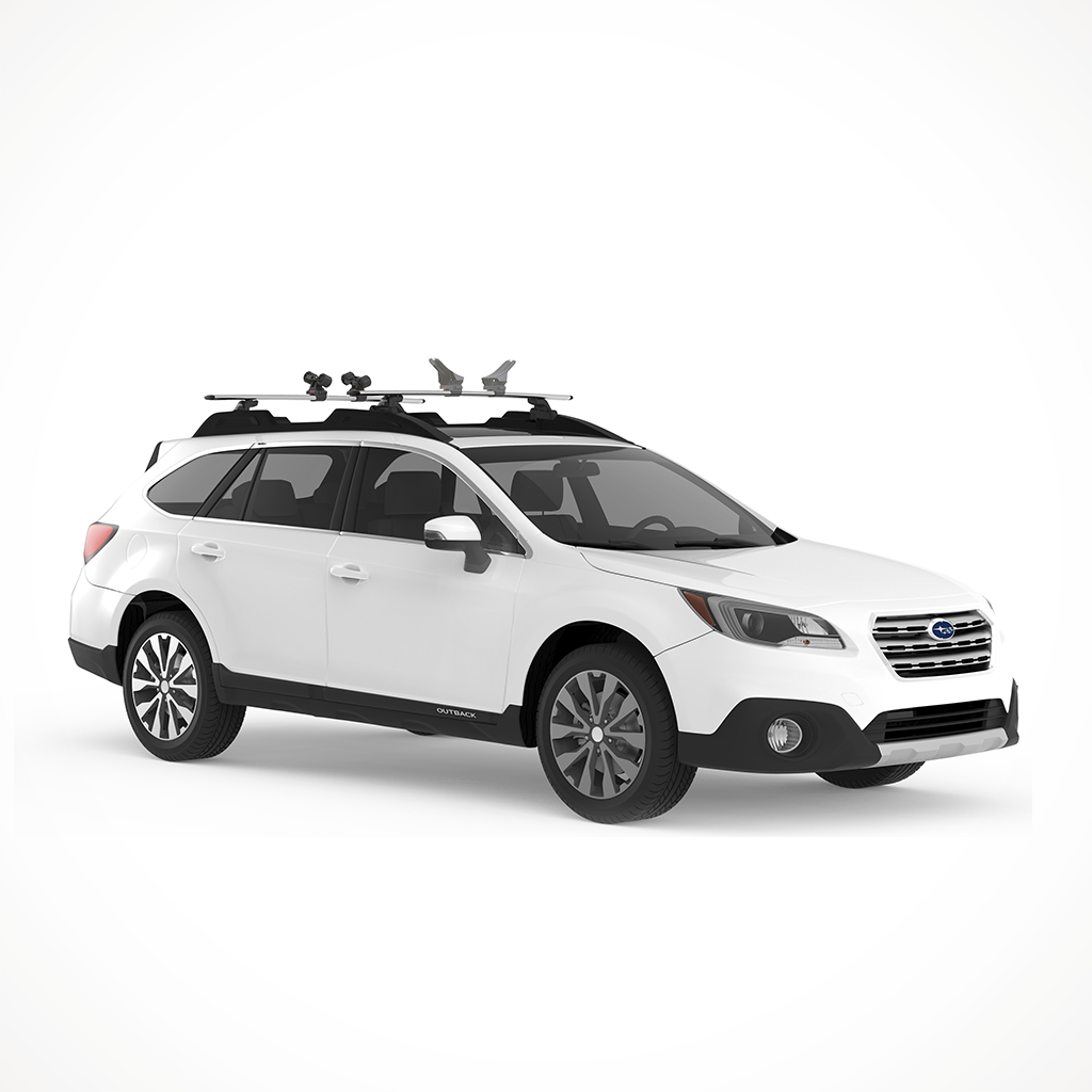 Product image: Yakima Hand Roll Rooftop Kayak Rollers On Car 2.