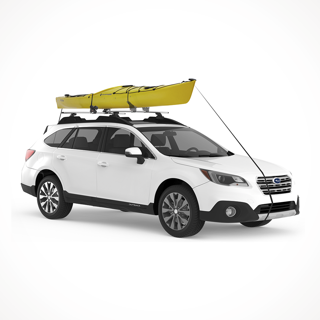 Product image: Yakima Hand Roll Rooftop Kayak Rollers On Car 3.