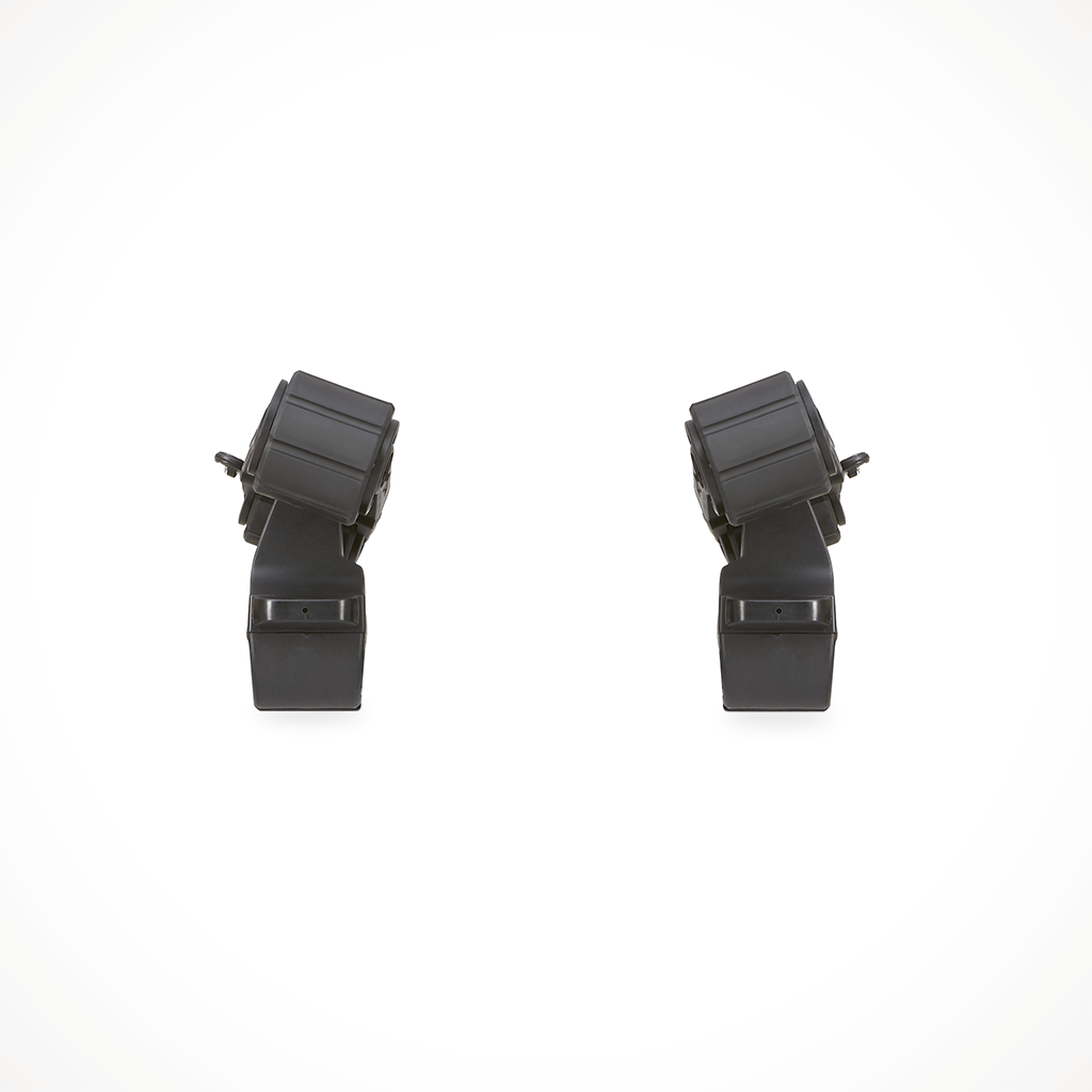 Product image: Yakima Hand Roll Rooftop Kayak Rollers Profile.