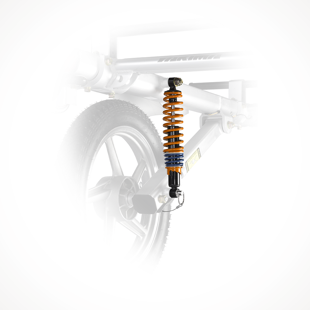 Product image: Yakima Heavy Duty Shocks On Trailer.