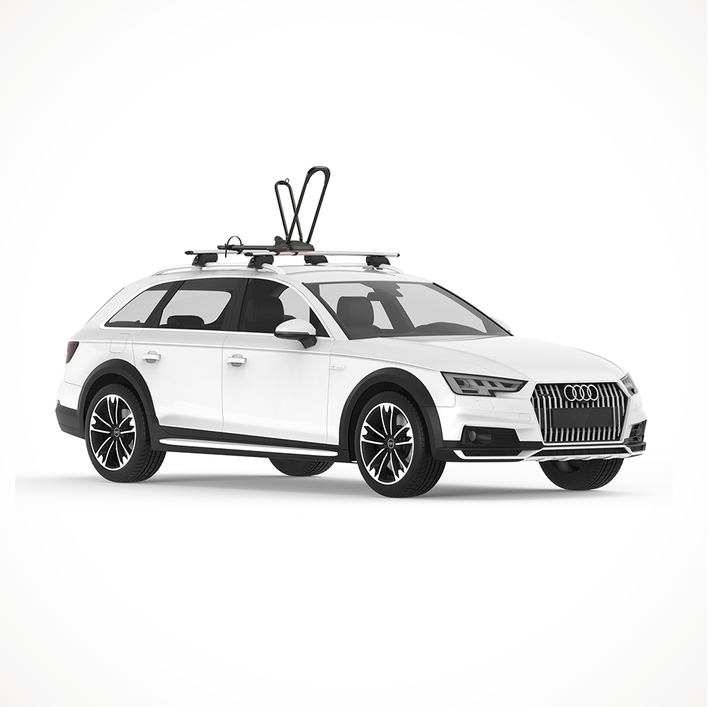 Product image: Yakima High Road Rooftop Bike Mount On Car 2.