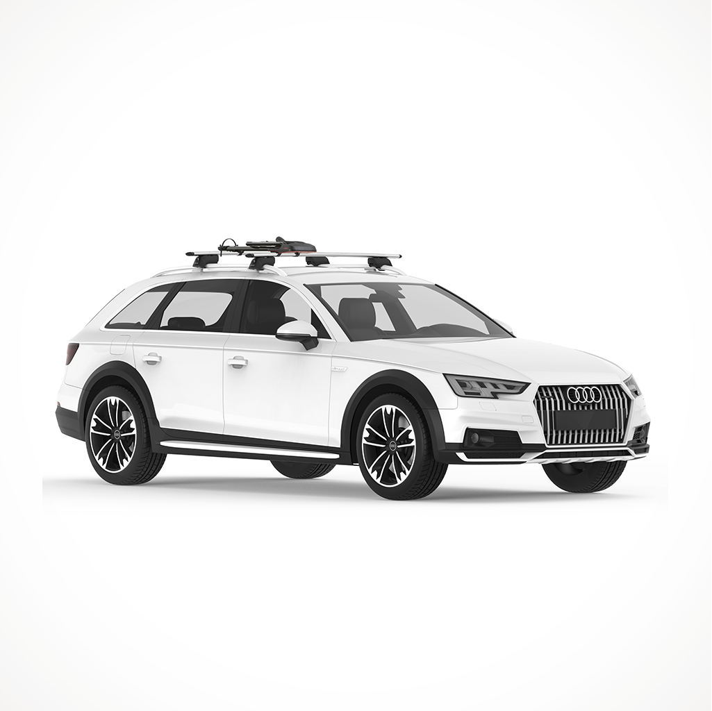Product image: Yakima High Road Rooftop Bike Mount On Car 3.