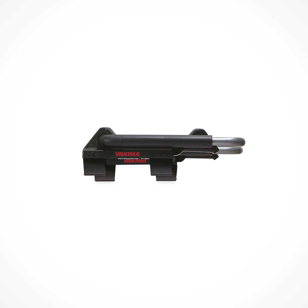 Product image: Yakima Jay Low J Cradle Rooftop Kayak Mount Closed.