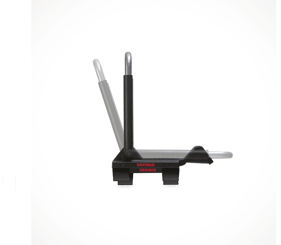 Product image: Yakima Jay Low J Cradle Rooftop Kayak Mount Profile.