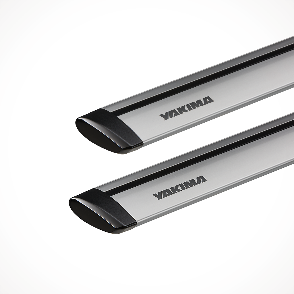 Product image: Yakima Jet Stream Roof Rack Crossbars Silver.