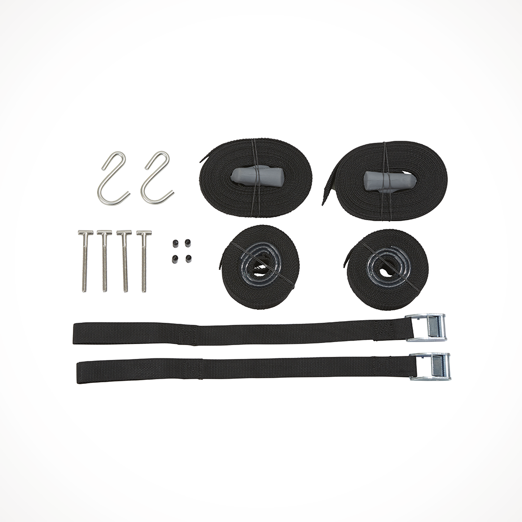 Product image: Yakima Keel Over Rooftop Canoe Mount Kit.
