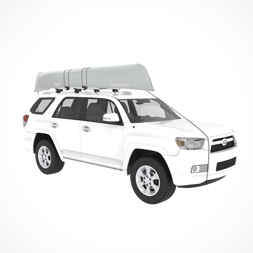 Product image: Yakima Keel Over Rooftop Canoe Mount On Car 2.