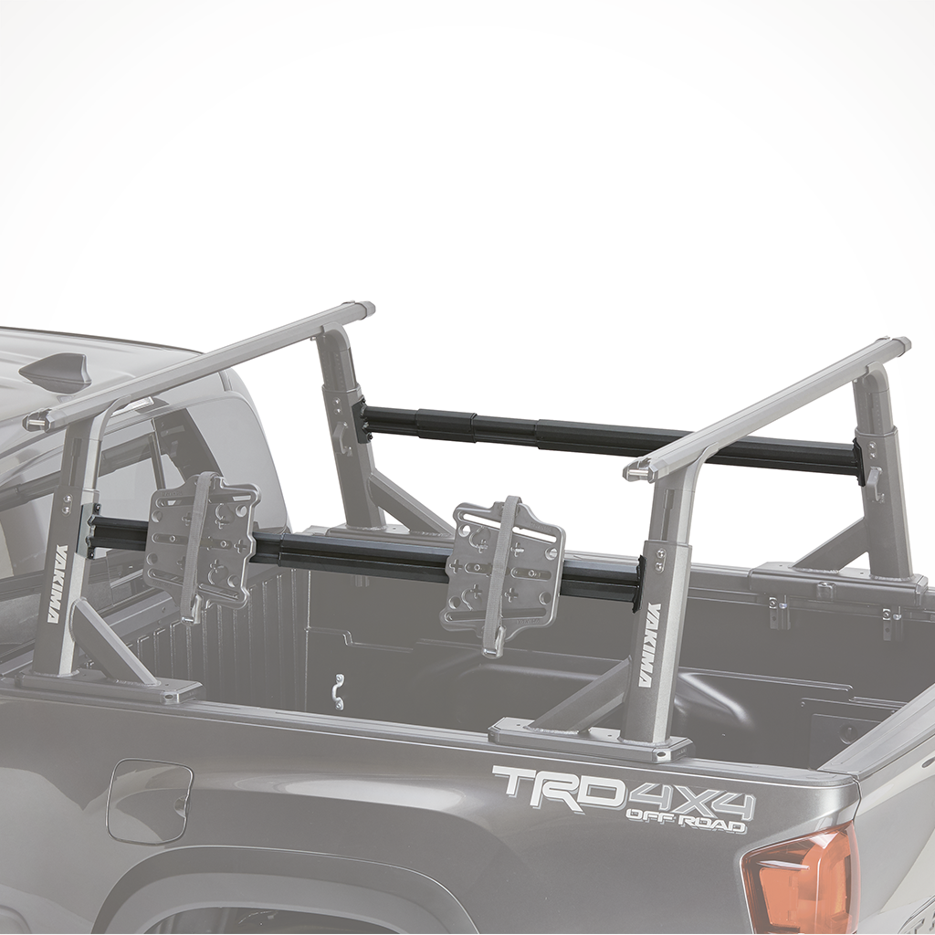 Product image: Yakima Side Bar Long Bed Side Rails On Car.