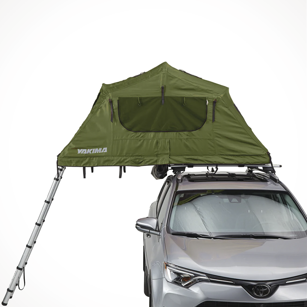 Product image: Yakima Sky Rise Med Green Rooftop Tent 2.