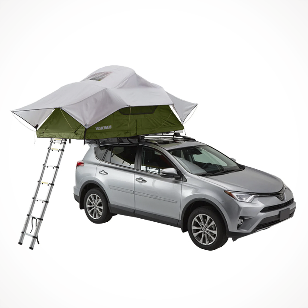Product image: Yakima Sky Rise Med Green Rooftop Tent 3.