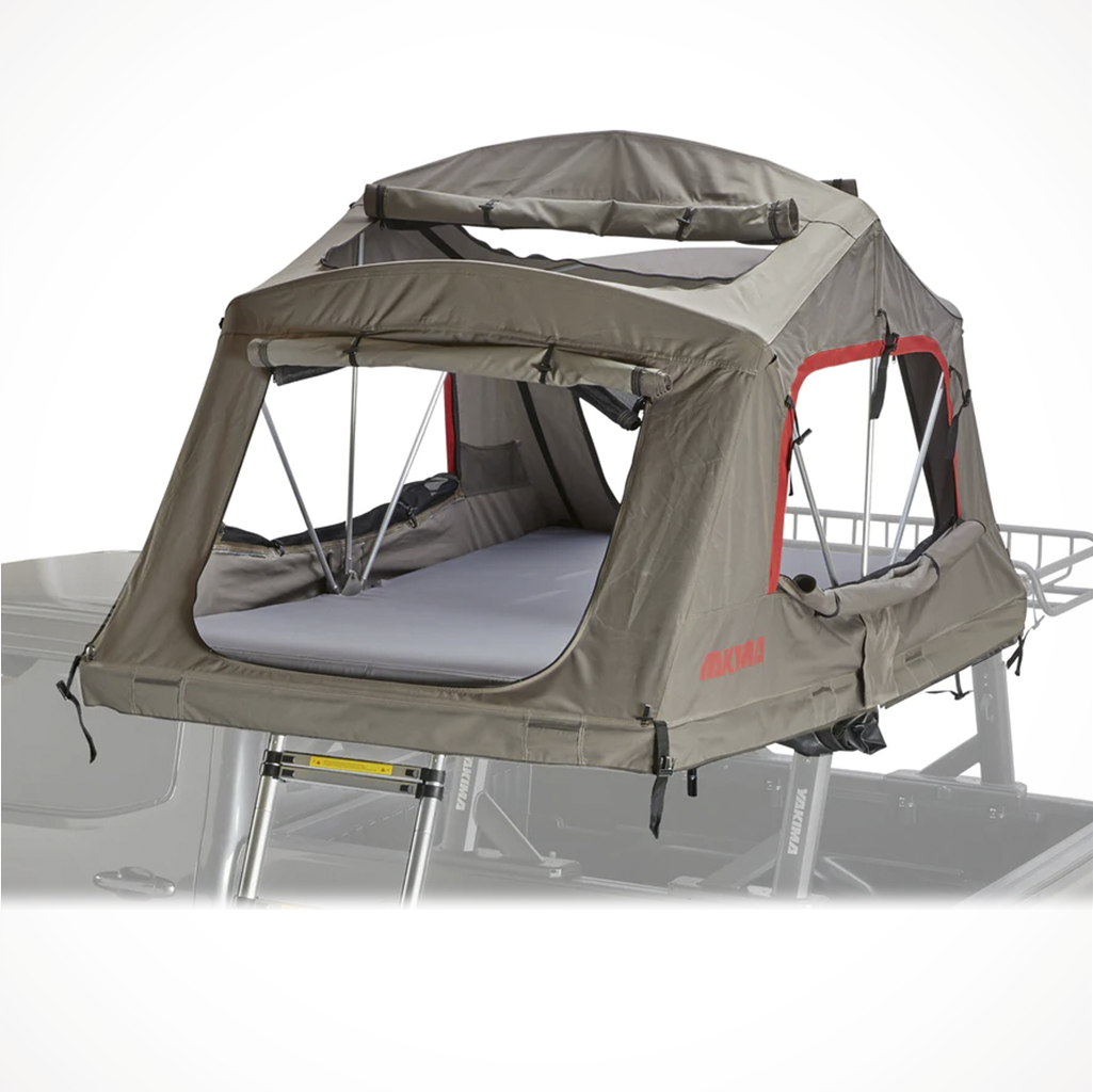 Product image: Yakima Sky Rise HD Med Rooftop Tent Open.