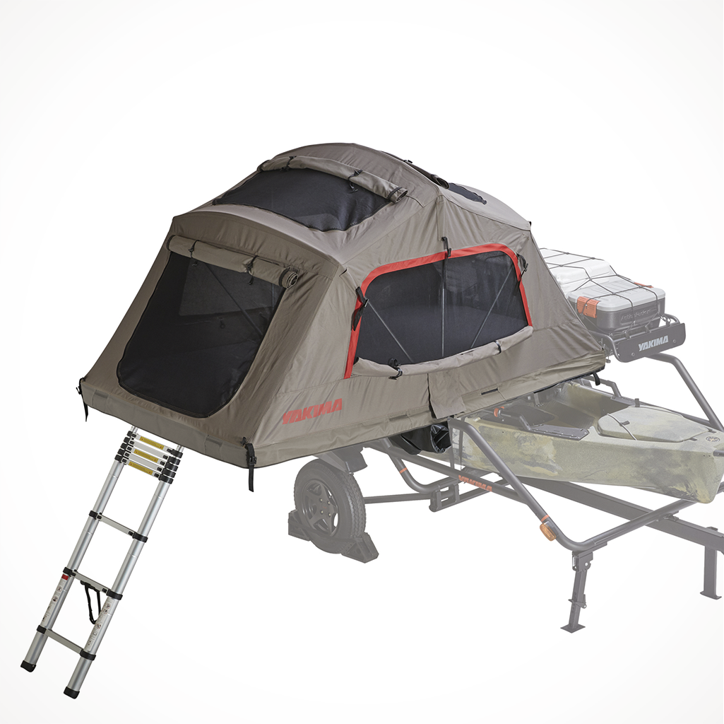 Product image: Yakima Sky Rise HD Small Rooftop Tent 4.