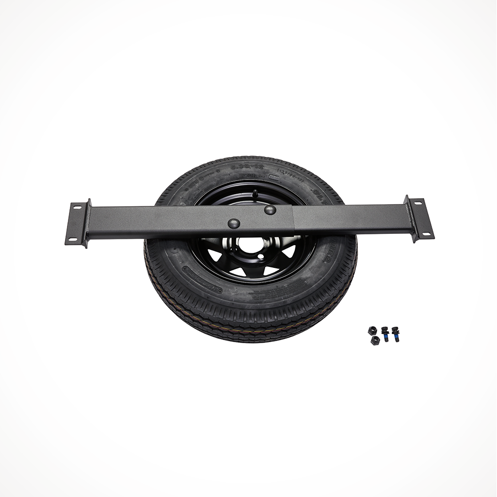 Product image: Yakima Spare Tire and Mount For Easy Rider.