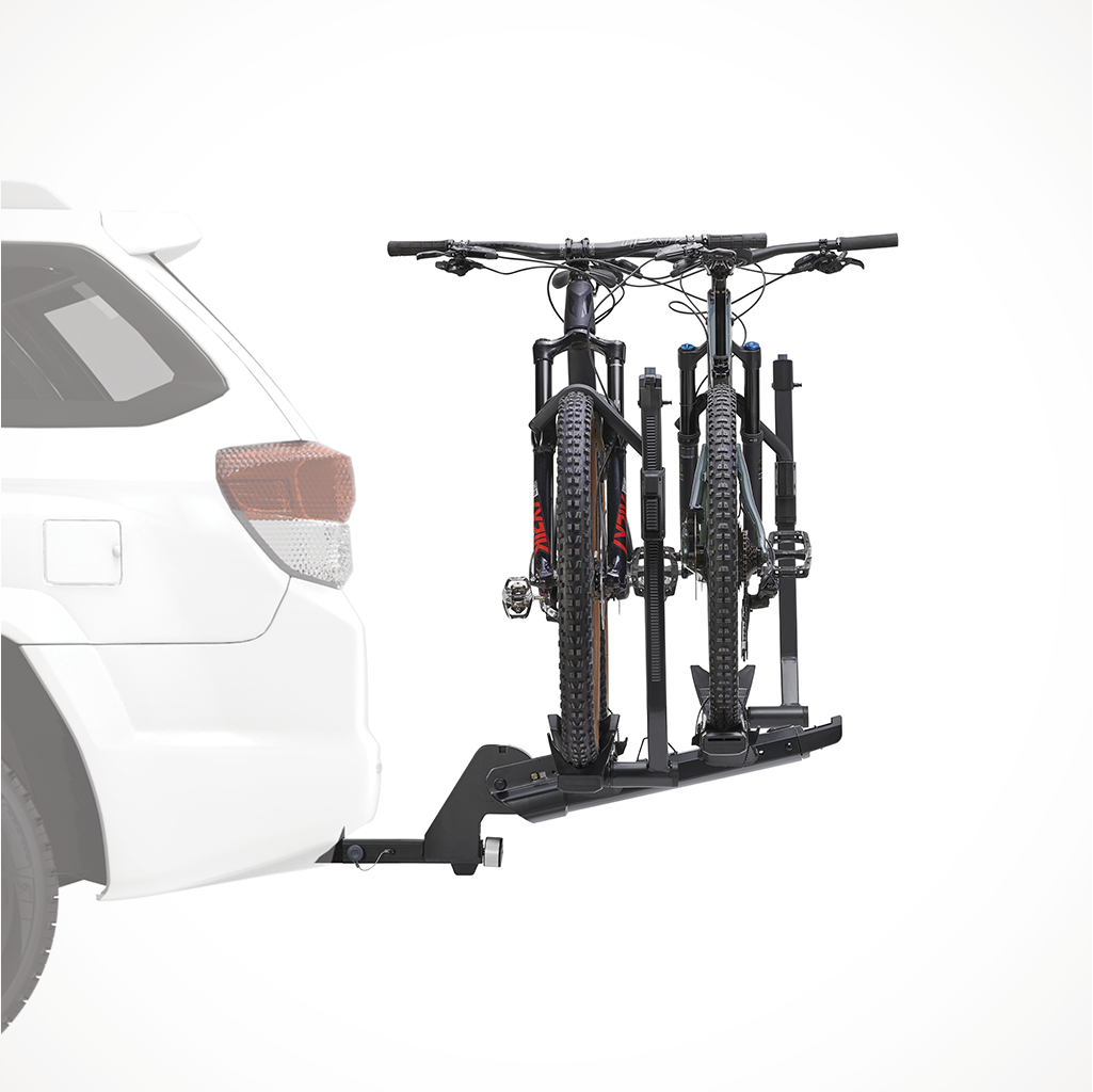 Product image: Yakima Stage Two 2 Hitch Bike Rack Anthracite Car.