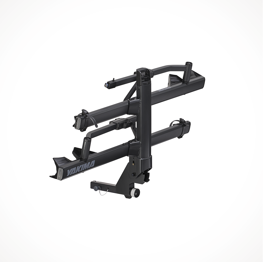 Product image: Yakima Stage Two 2 Hitch Bike Rack Anthracite Fold.