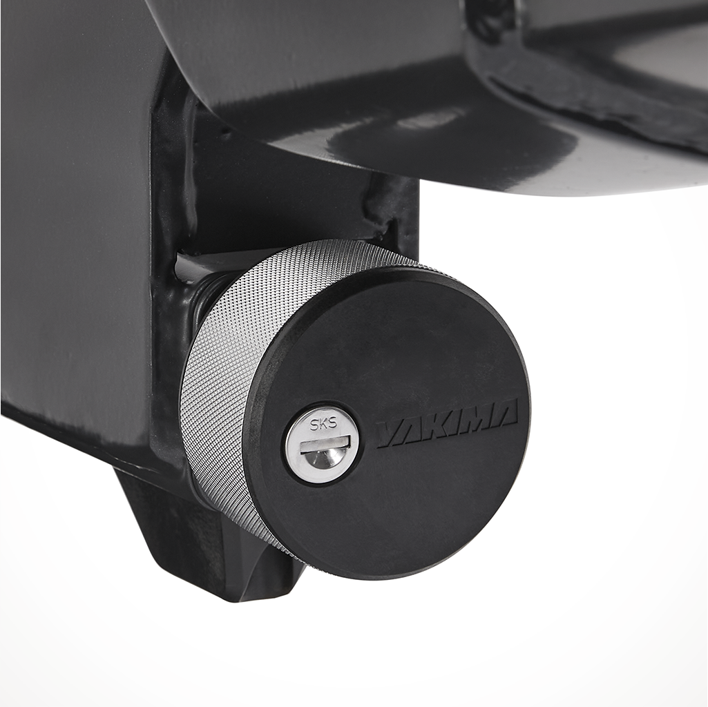 Product image: Yakima Stage Two 2 Hitch Bike Rack Anthracite Knob.