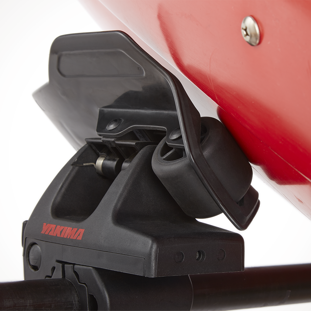 Product image: Yakima Sweet Roll Rooftop Kayak Mount Close Up.