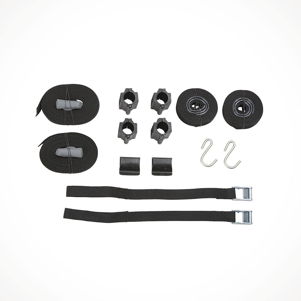 Product image: Yakima Sweet Roll Rooftop Kayak Mount Kit.