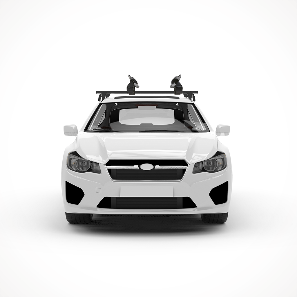 Product image: Yakima Sweet Roll Rooftop Kayak Mount On Car 3.